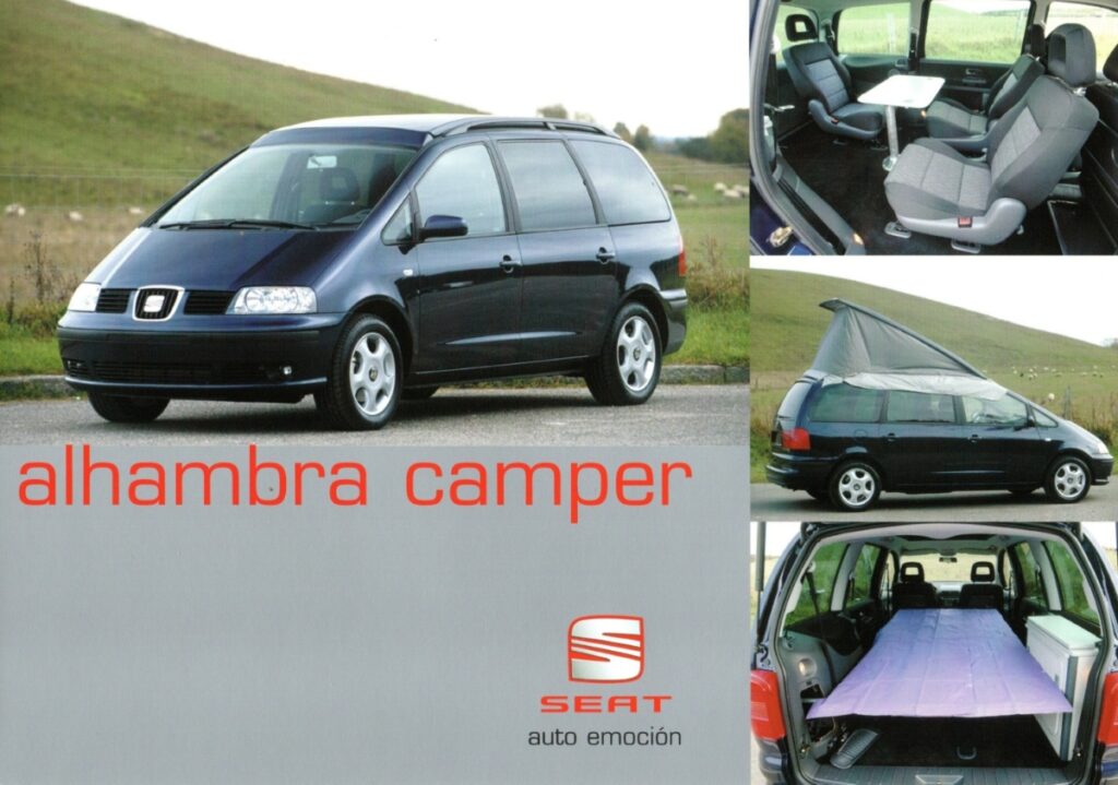 2003 SEAT ALHAMBRA CAMPER